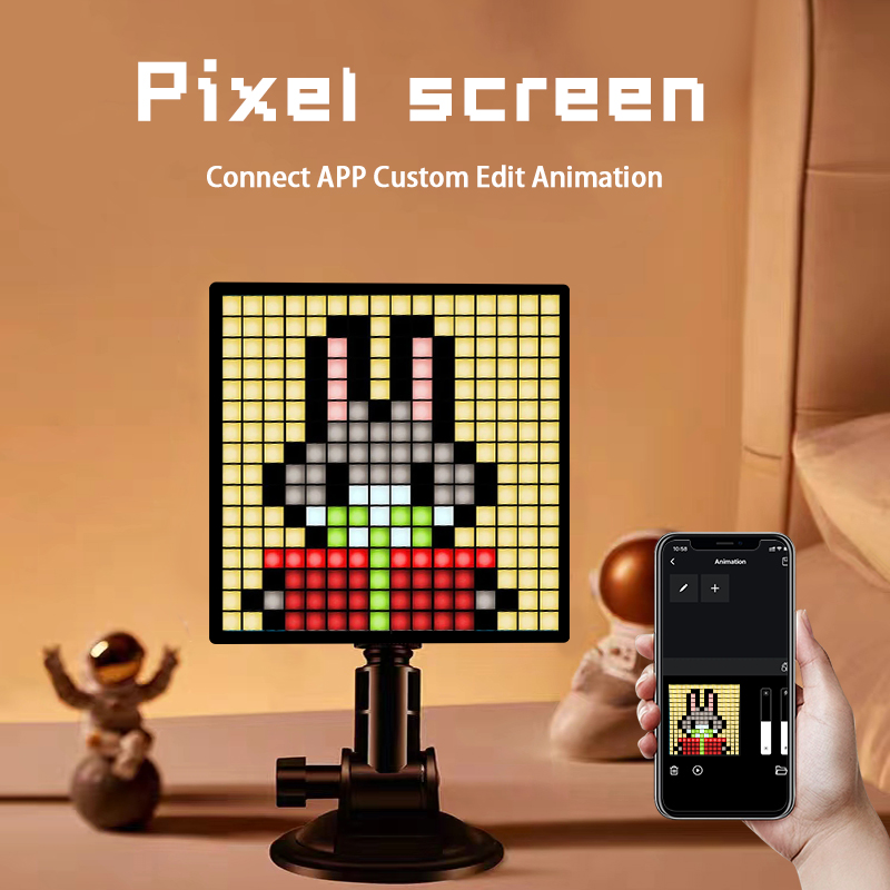ZSQHET pantalla LED de imagen  - Home Decor Free App reseña y precio