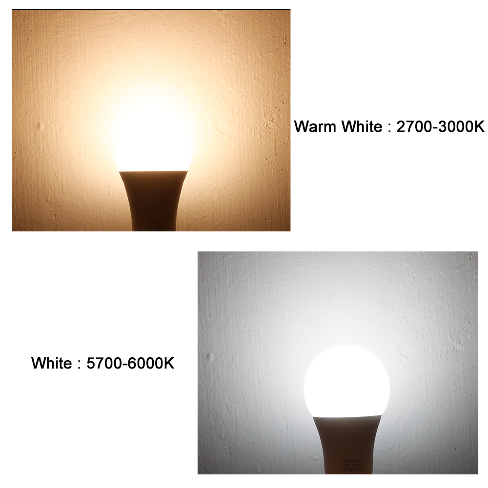 10 piezas E27 bombillas LED lá - Philips Bulb Hue reseña y precio