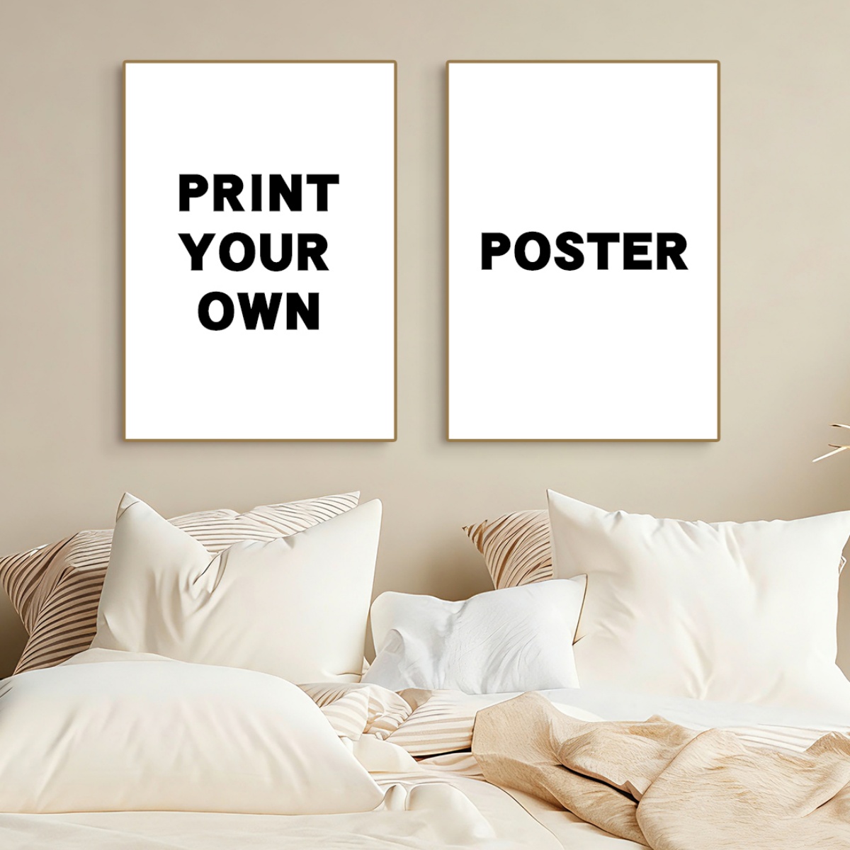 Juego de 2 Lienzos Personaliza - Home Decor Aesthetic Pinterest reseña y precio