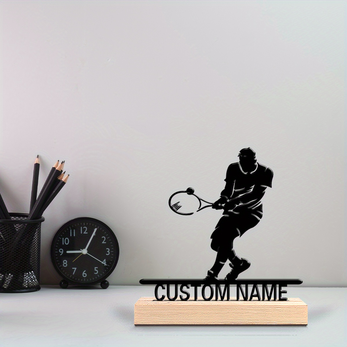 Estatua Metálica Personalizada - Home Decor Nz reseña y precio