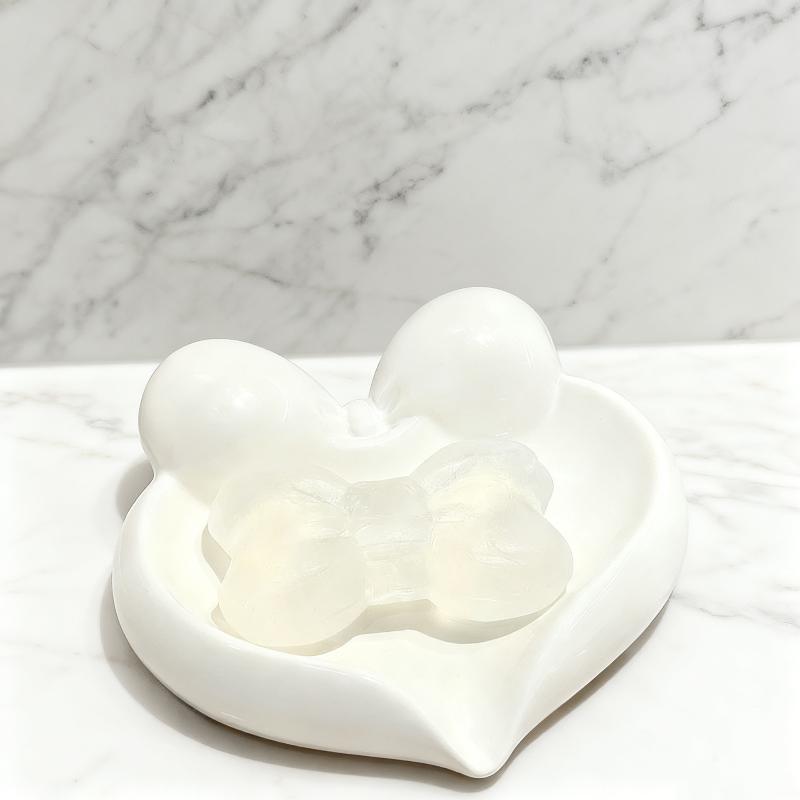 Linda Jabonera de Cerámica con - Vanity Home Decor reseña y precio