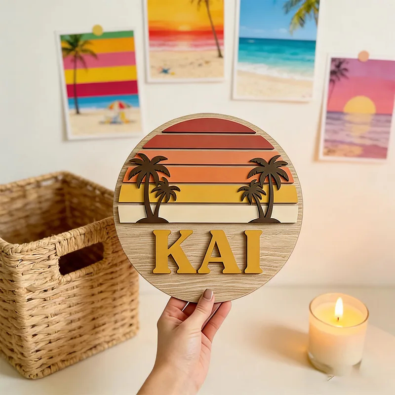 Letrero de Madera Personalizab - Wooden Letter Sign reseña y precio