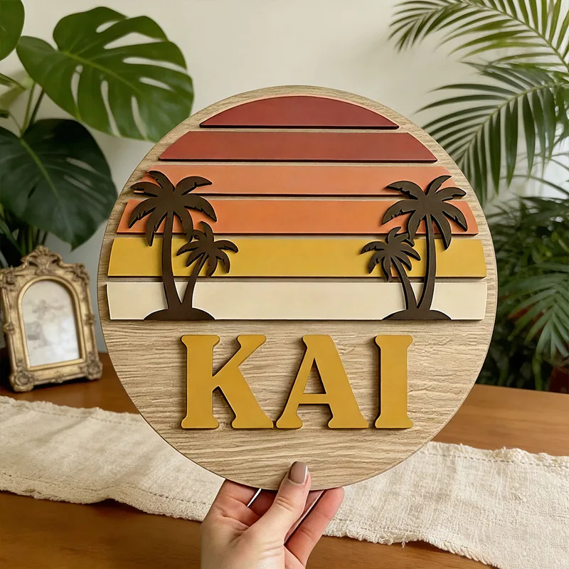 Letrero de Madera Personalizab - Wooden Letter Sign reseña y precio