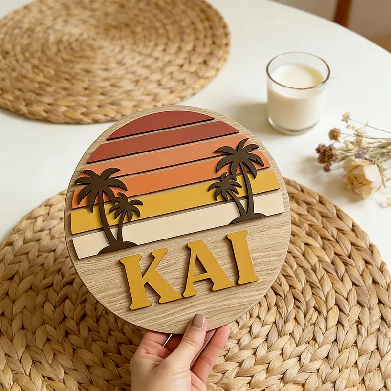 Letrero de Madera Personalizab - Wooden Letter Sign reseña y precio