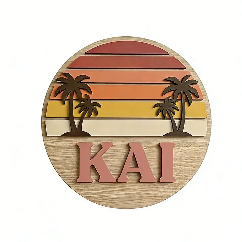 Letrero de Madera Personalizab - Wooden Letter Sign reseña y precio