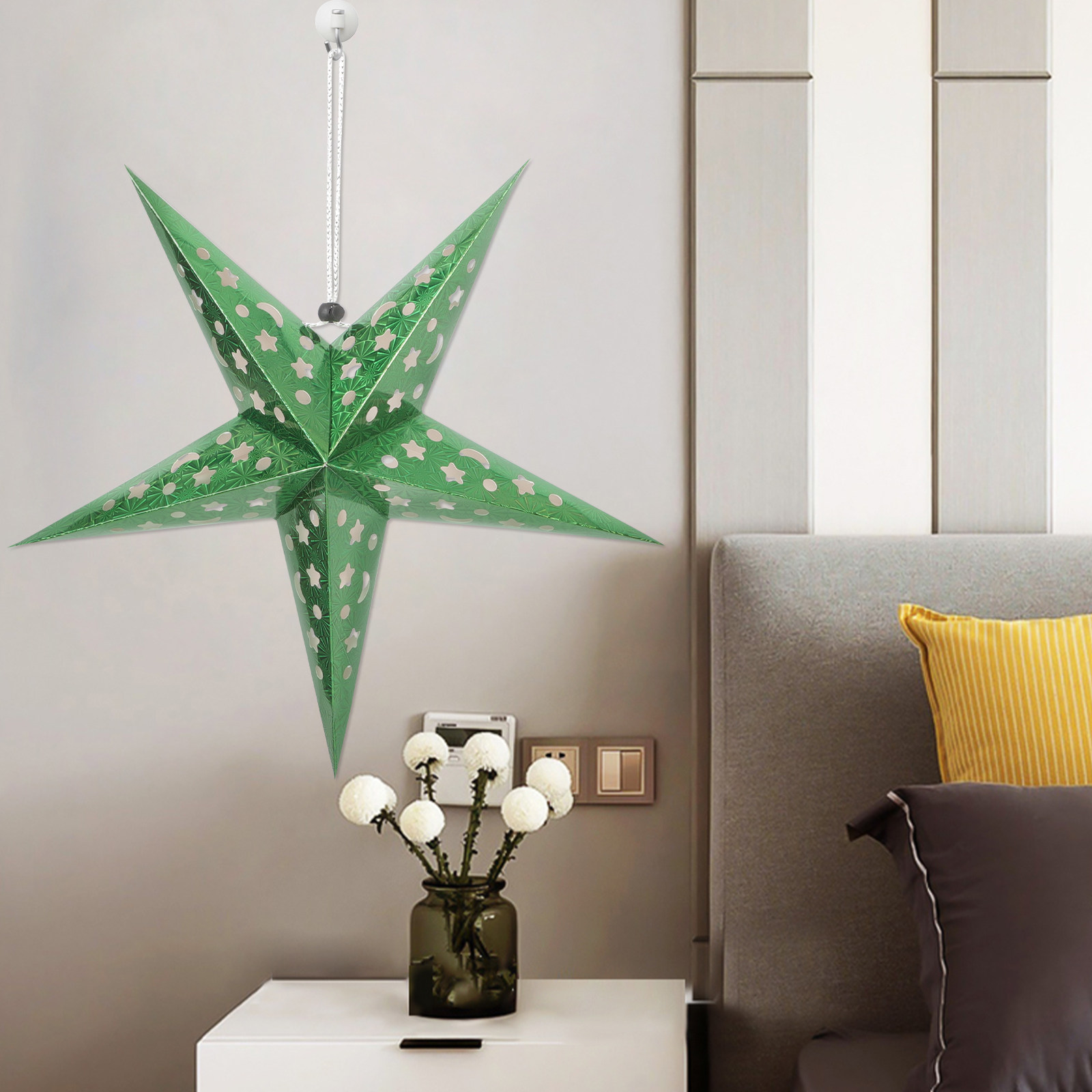 5 piezas de pantallas de lámpa - Fairy Lights Bedroom reseña y precio