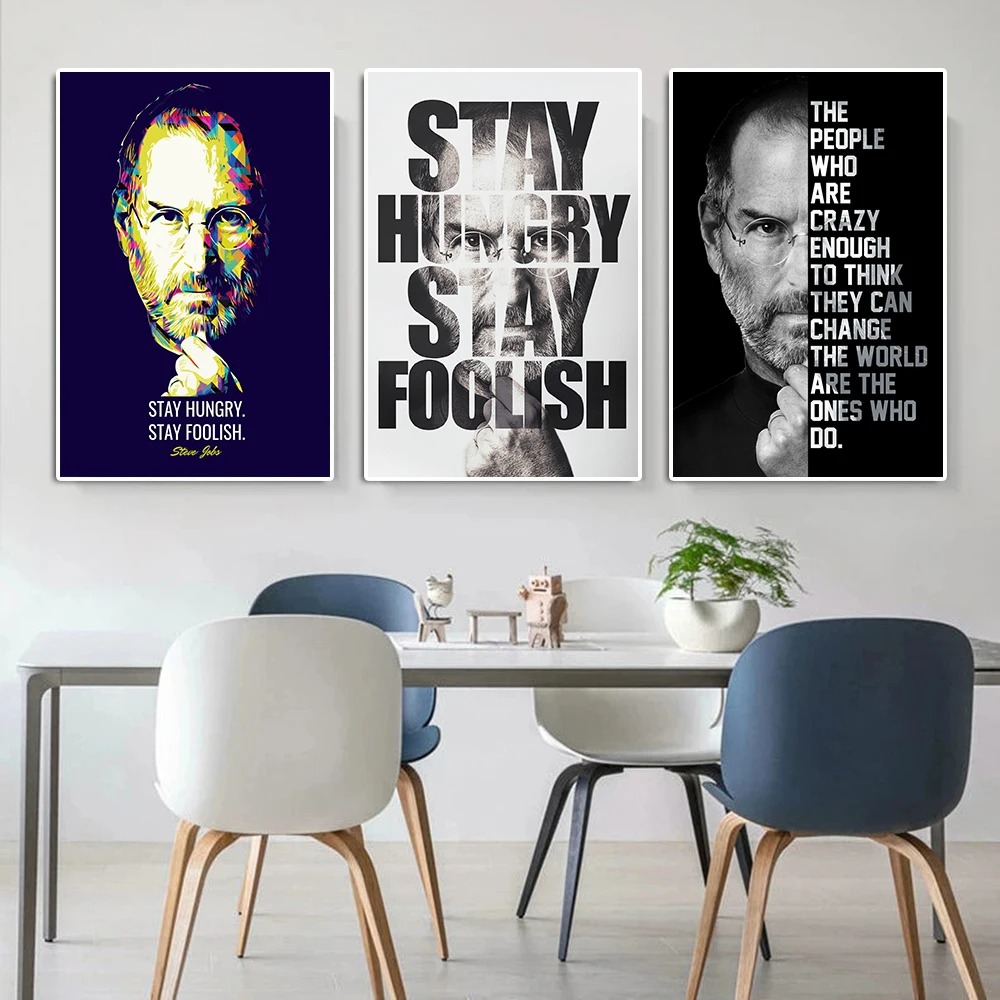 Retrato motivacional de Steve  - Home Decor Jobs reseña y precio