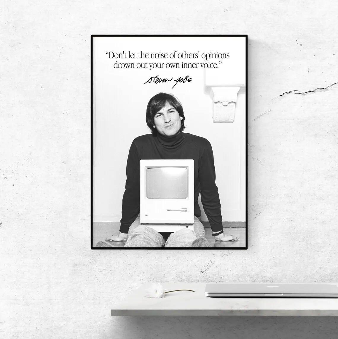 Retrato motivacional de Steve  - Home Decor Jobs reseña y precio