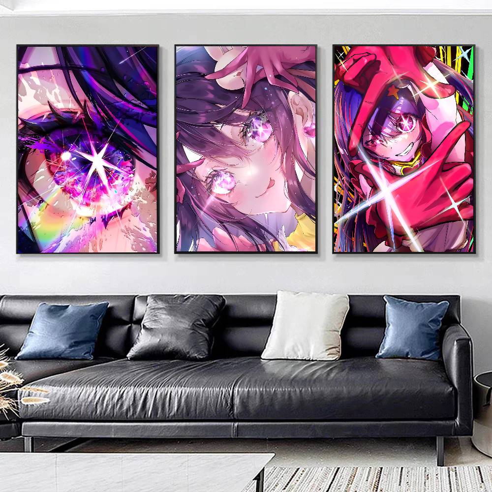 Pósteres de personajes de anim - Home Decor Ai reseña y precio