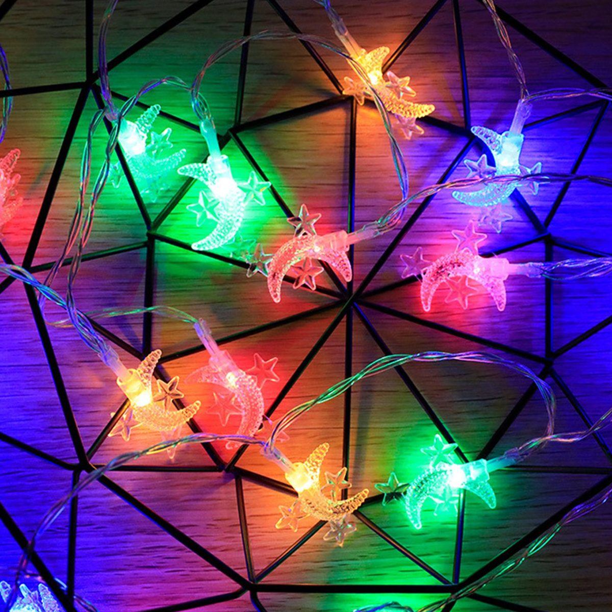 Guirnalda de Luces LED de Luna - Fairy Lights Bedroom reseña y precio