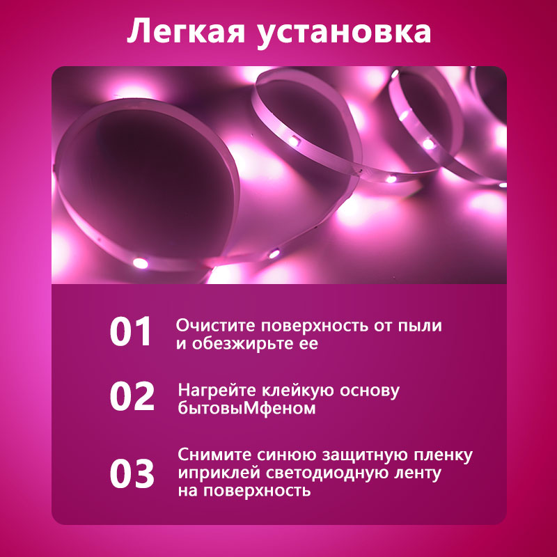 Tira de Luces LED Inteligente  - Home Decor Free App reseña y precio