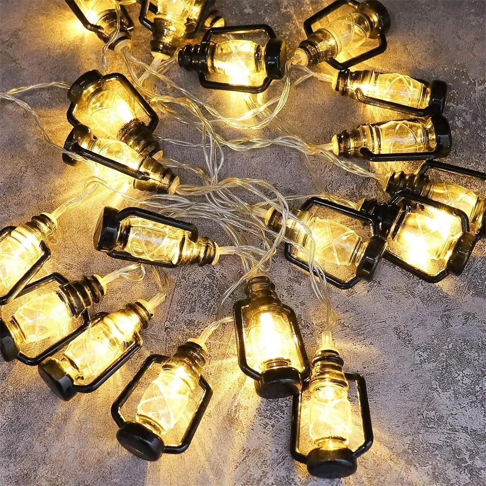 Lámpara de queroseno vintage,  - Fairy Lights Bedroom reseña y precio