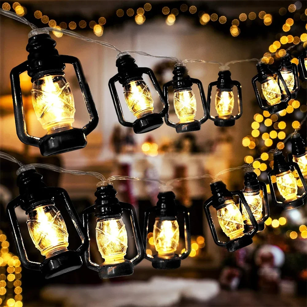 Lámpara de queroseno vintage,  - Fairy Lights Bedroom reseña y precio