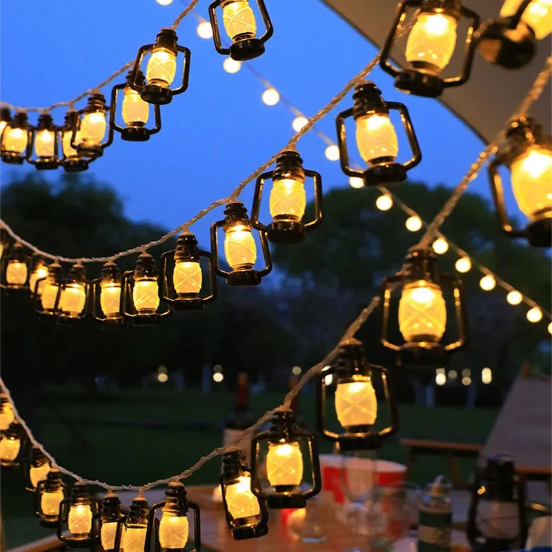 Lámpara de queroseno vintage,  - Fairy Lights Bedroom reseña y precio