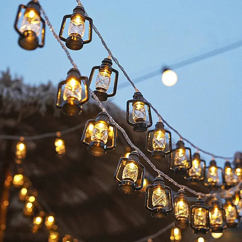 Lámpara de queroseno vintage,  - Fairy Lights Bedroom reseña y precio