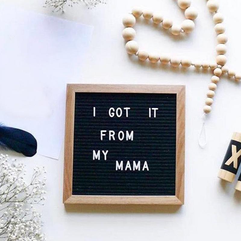 Nuevo tablero de letras de fie - Wooden Letter Sign reseña y precio