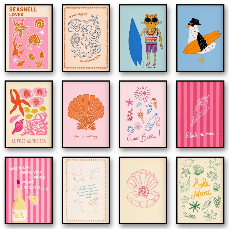 Póster de muy buen gusto Tropi - Home Decor Aesthetic Pinterest reseña y precio