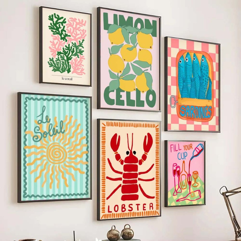Póster de muy buen gusto Tropi - Home Decor Aesthetic Pinterest reseña y precio
