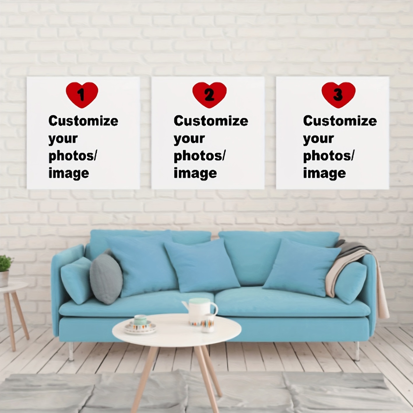 3 unids/set de póster de lienz - Home Decor Furniture reseña y precio