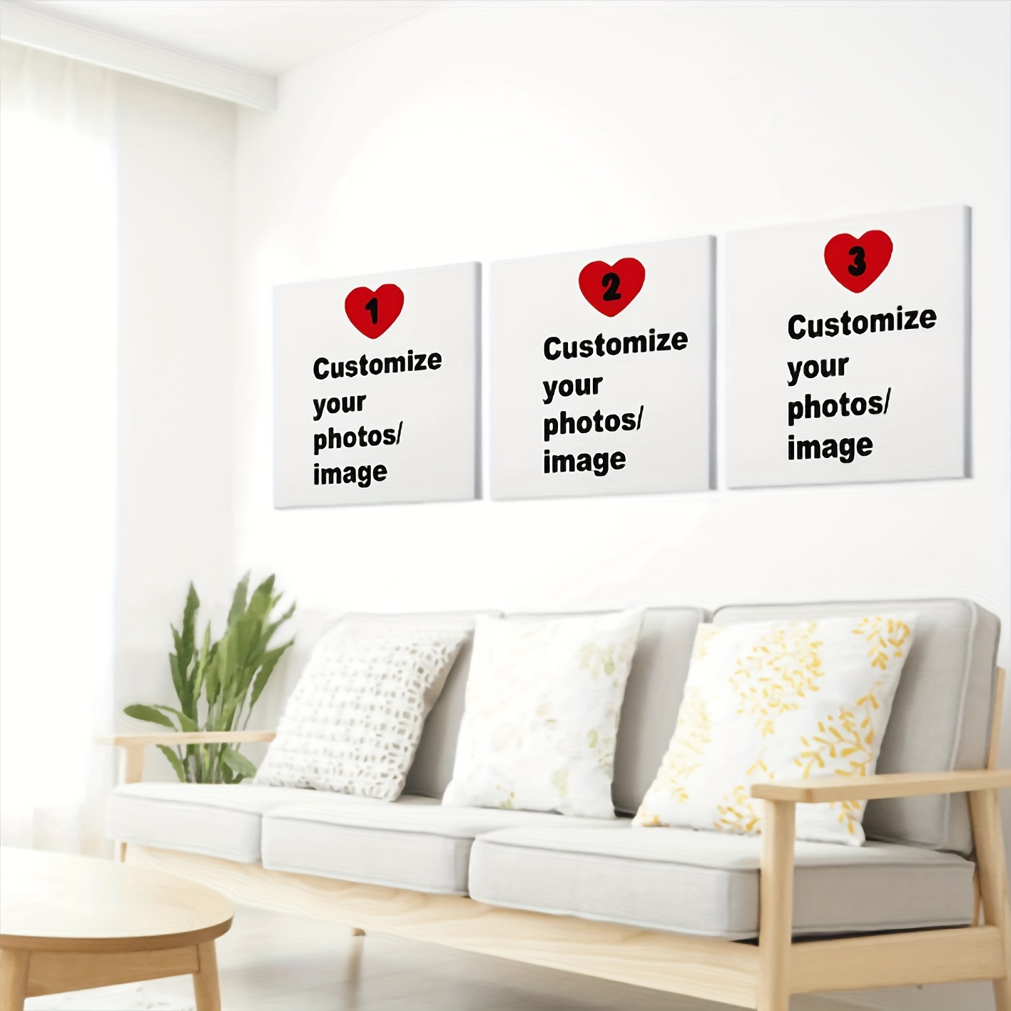 3 unids/set de póster de lienz - Home Decor Furniture reseña y precio