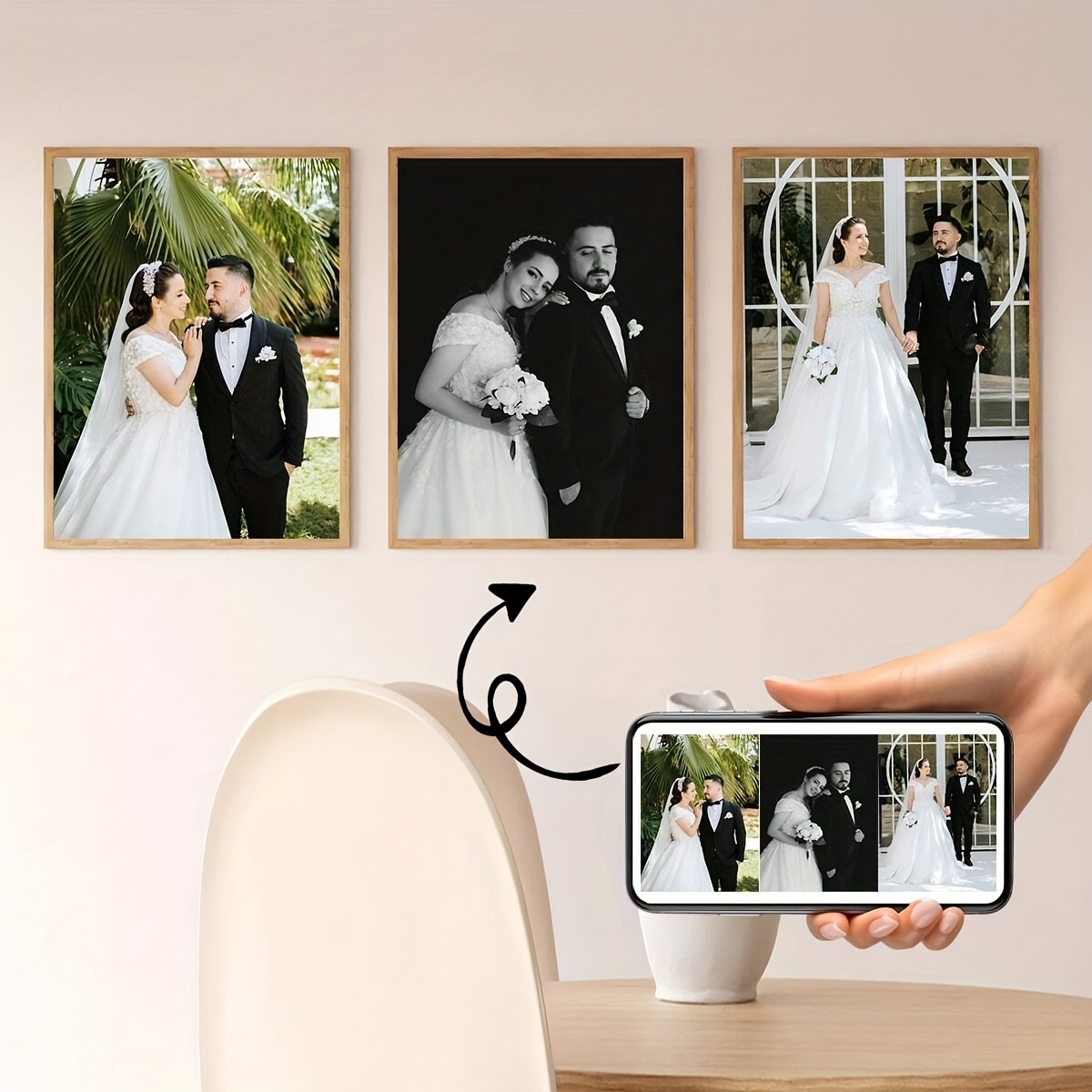 3 unids/set de póster de lienz - Home Decor Furniture reseña y precio