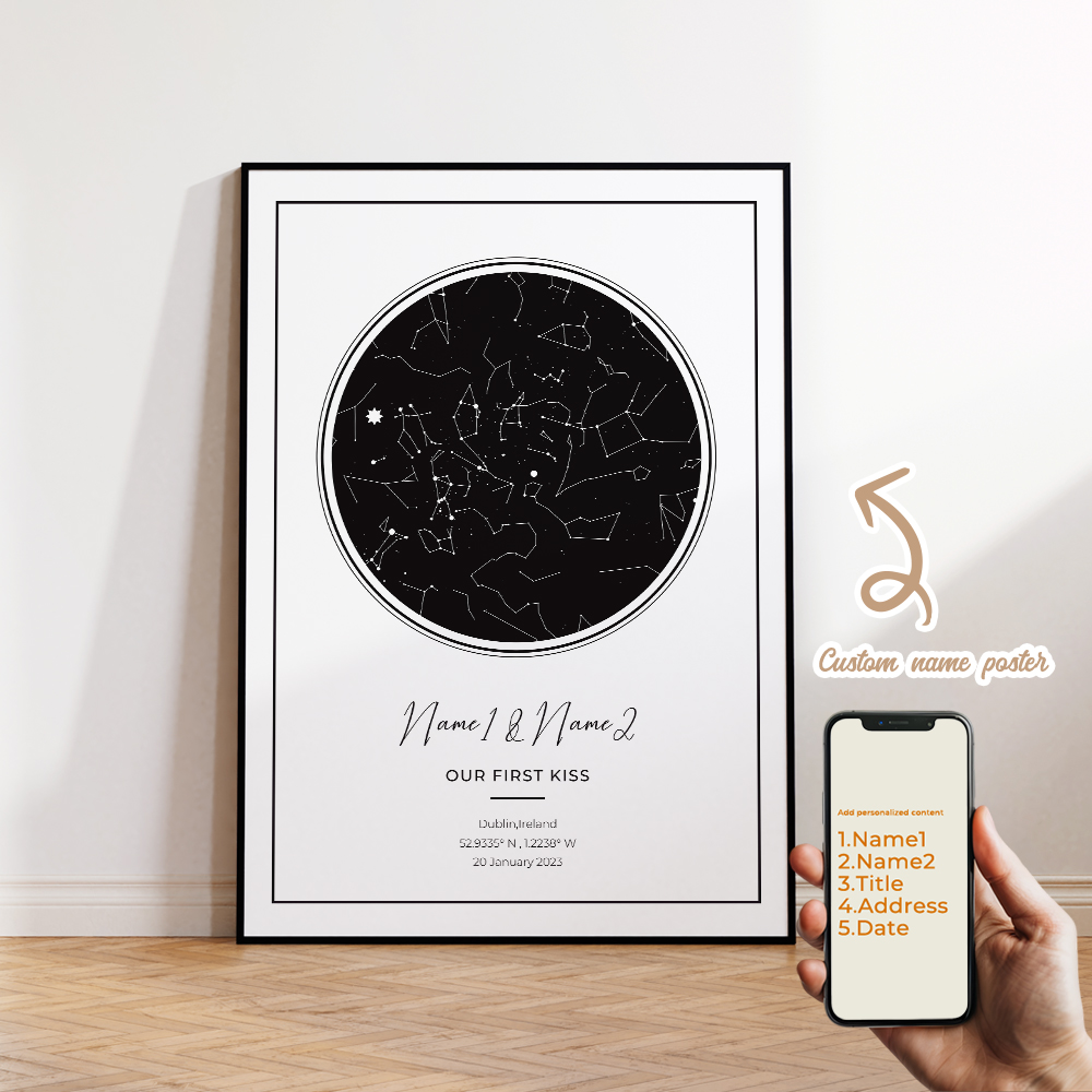 Mapa de estrella de cielo noct - Home Decor Nz reseña y precio