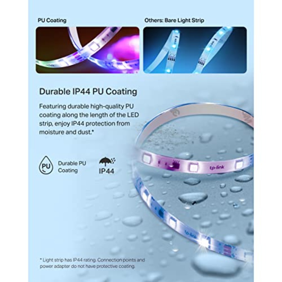 Tira de luces LED, 50 zonas de - Led Strip Lights reseña y precio