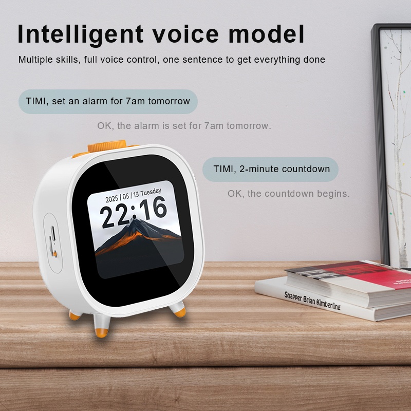 Reloj Despertador Inteligente  - Home Decor Ai reseña y precio