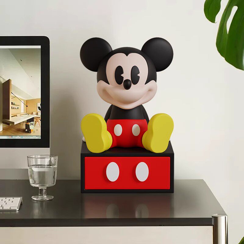 Caja de almacenamiento con dis - Vanity Home Decor reseña y precio
