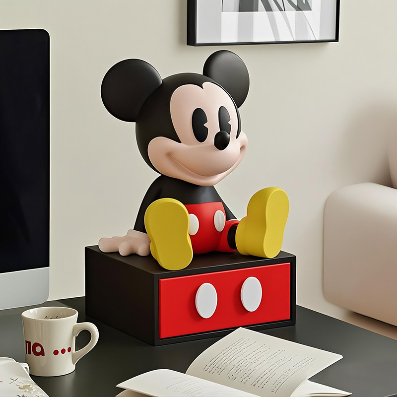 Caja de almacenamiento con dis - Vanity Home Decor reseña y precio