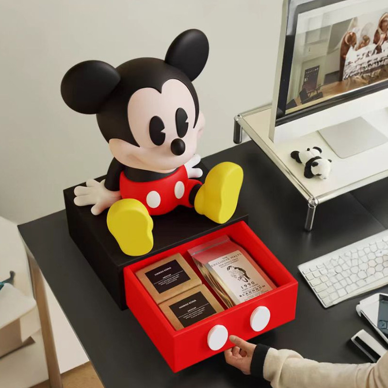 Caja de almacenamiento con dis - Vanity Home Decor reseña y precio