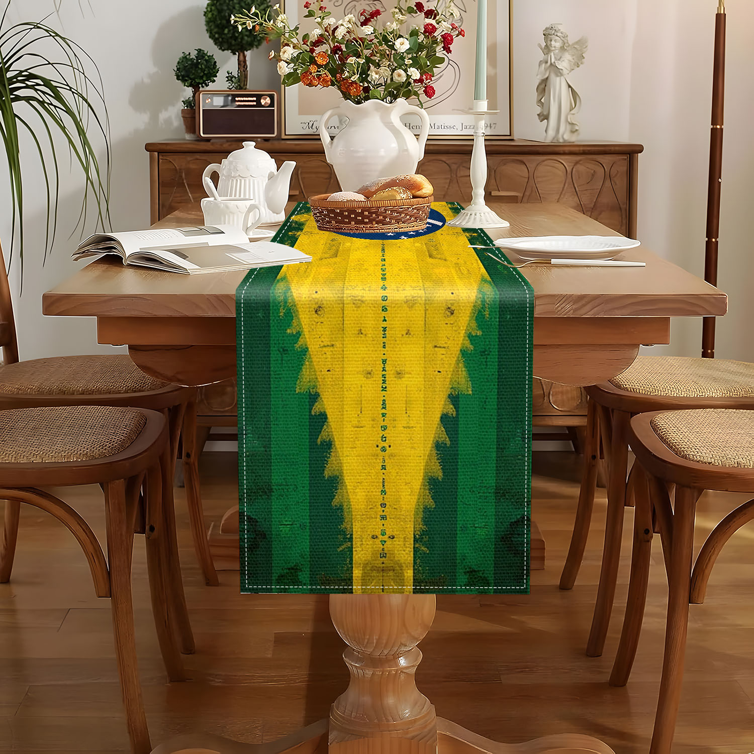 1 pieza de bandera de mesa tem - Home Decor Market reseña y precio