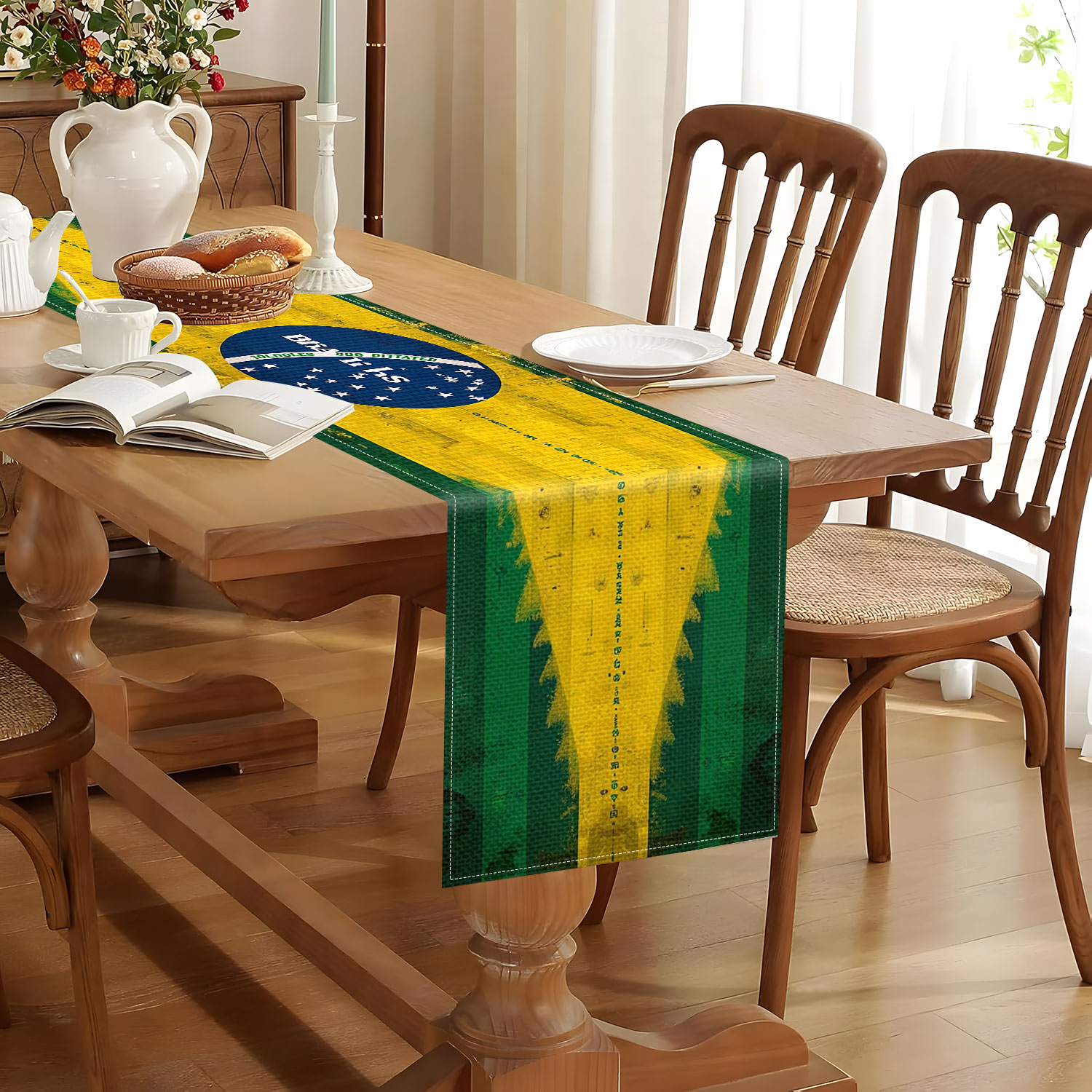 1 pieza de bandera de mesa tem - Home Decor Market reseña y precio