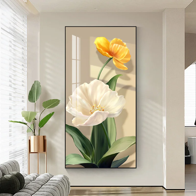 Arte de pared nórdico vintage, - Home Decor Yellow reseña y precio