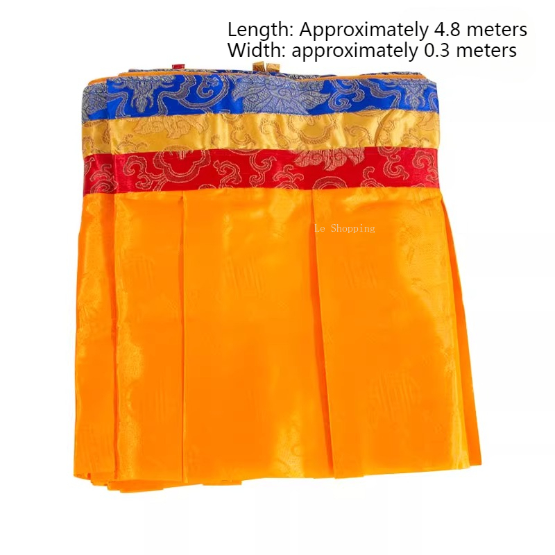 Cortina de estilo tibetano de  - Home Decor Yellow reseña y precio