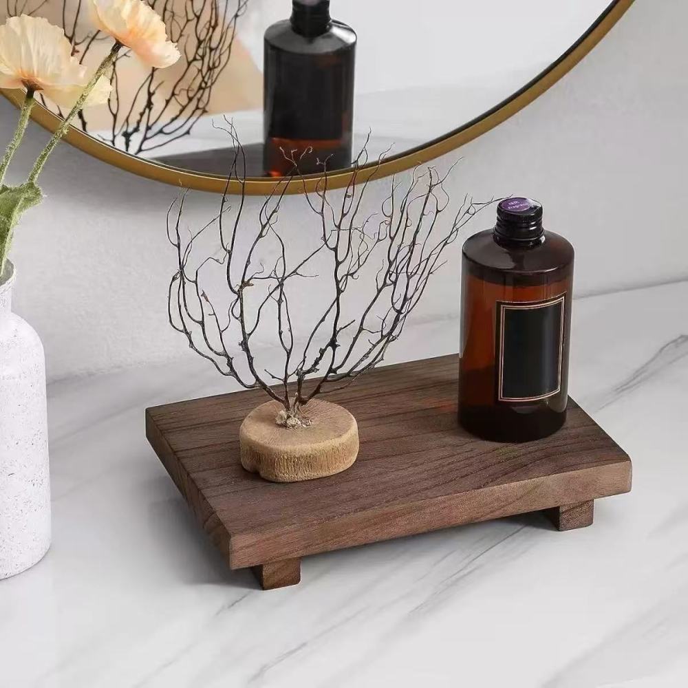 Bandeja de Almacenamiento Rect - Vanity Home Decor reseña y precio