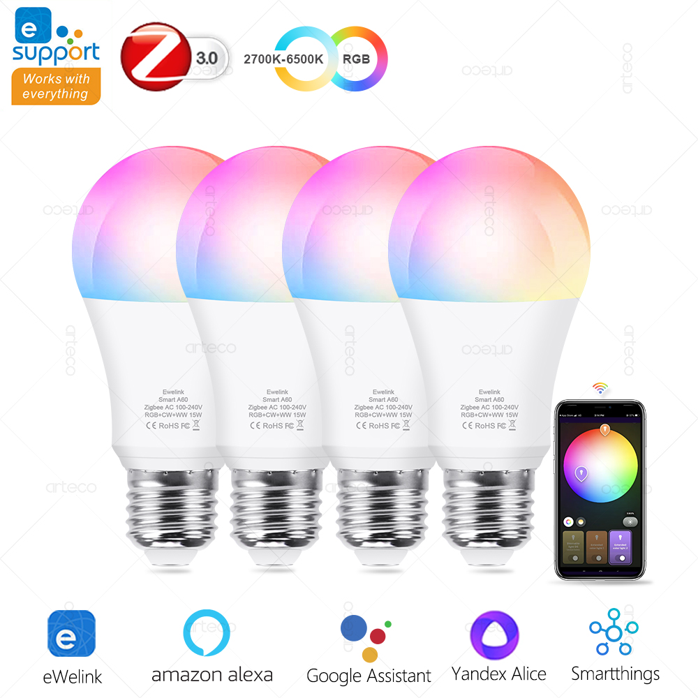 15W 18W E27 Zigbee bombillas i - Philips Bulb Hue reseña y precio