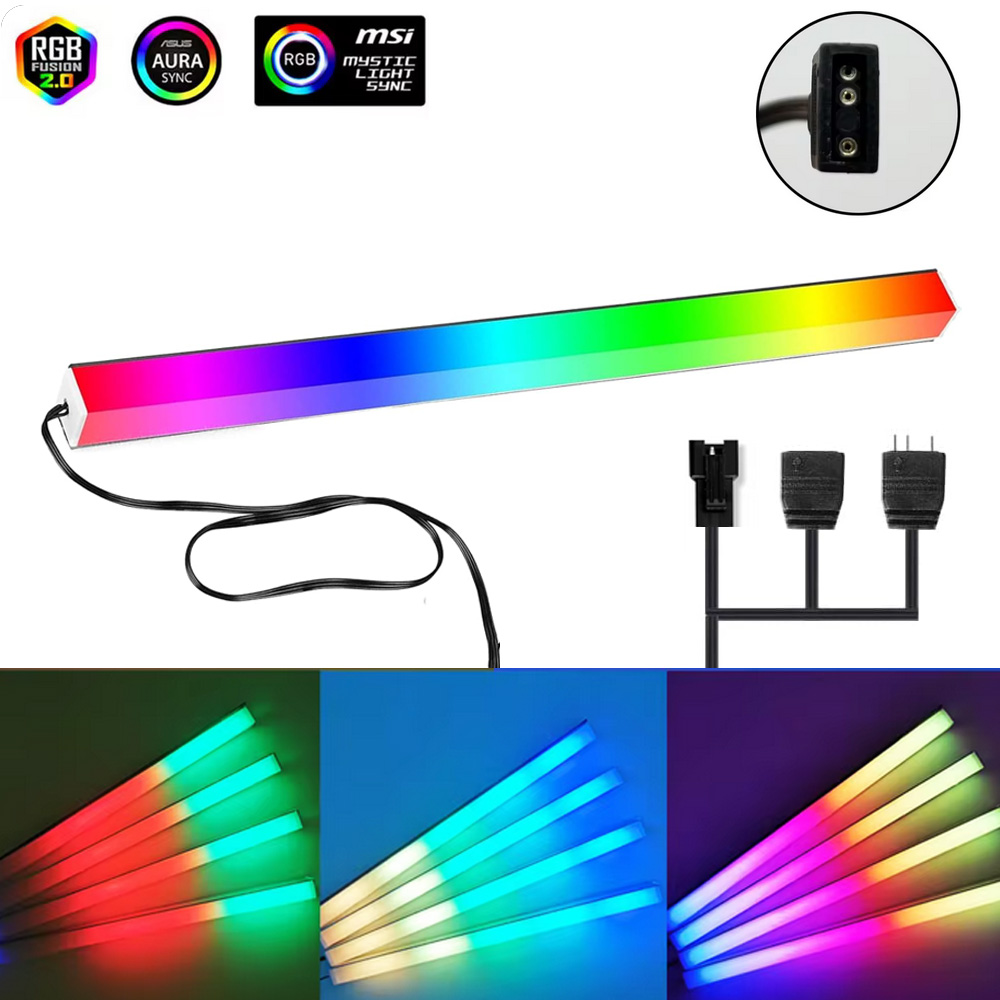 Conector ARGB de 3 Pines y 5V  - Led Strip Lights reseña y precio