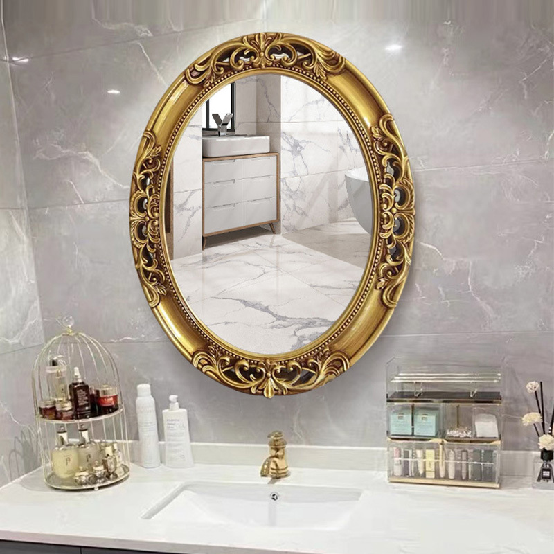 Espejo de Baño Ovalado Europeo - Vanity Home Decor reseña y precio