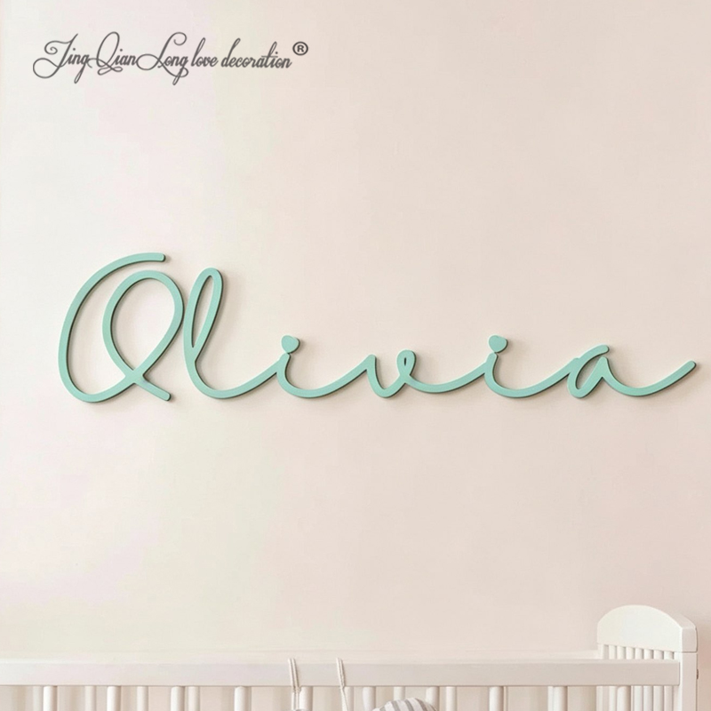Letrero de Madera Personalizad - Wooden Letter Sign reseña y precio
