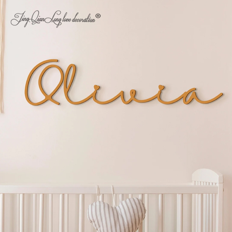 Letrero de Madera Personalizad - Wooden Letter Sign reseña y precio