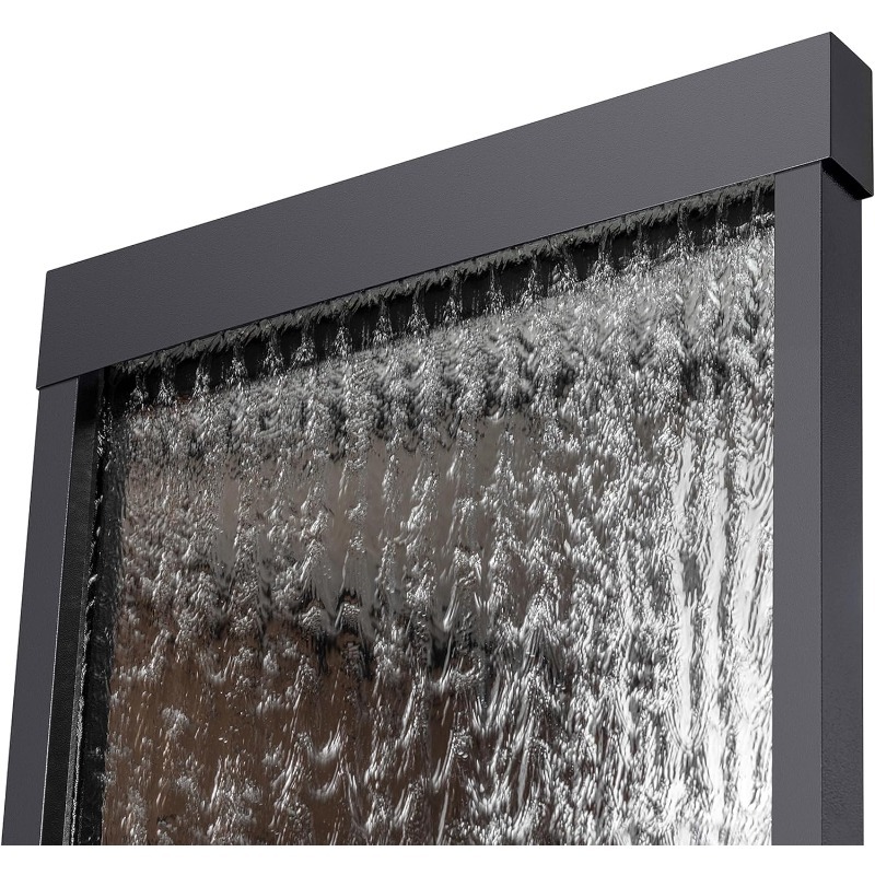 Fuente de cascada para interio - Home Decor Free App reseña y precio