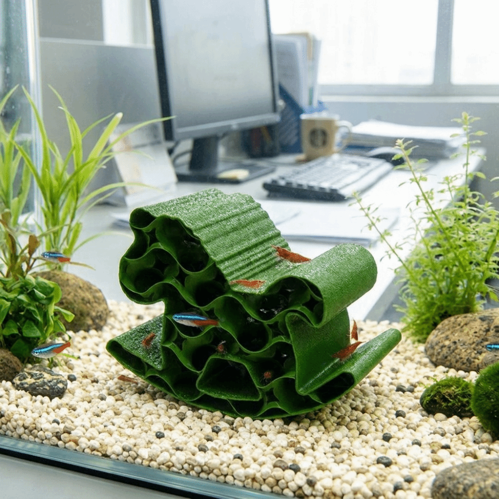 Hábitat Creativo para Peces Im - Home Decor Habitat reseña y precio