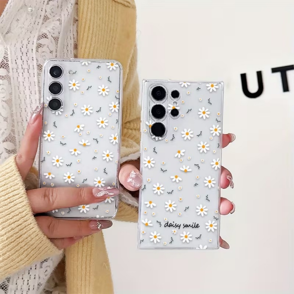 Funda de silicona con diseño d - Home Decor Yellow reseña y precio