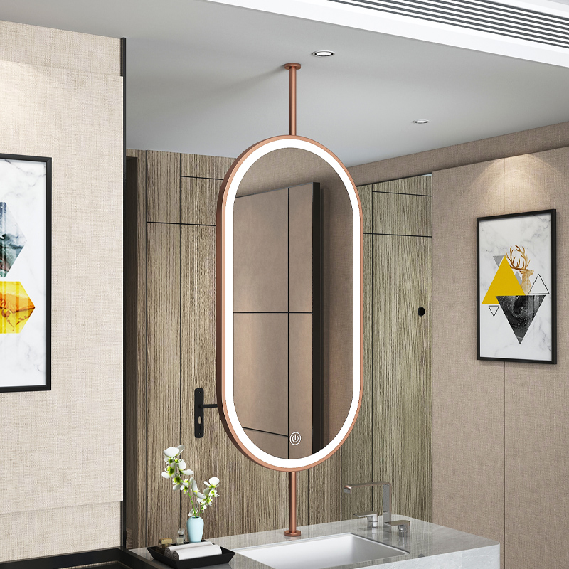 Espejo Ovalado Colgante de Tec - Vanity Home Decor reseña y precio