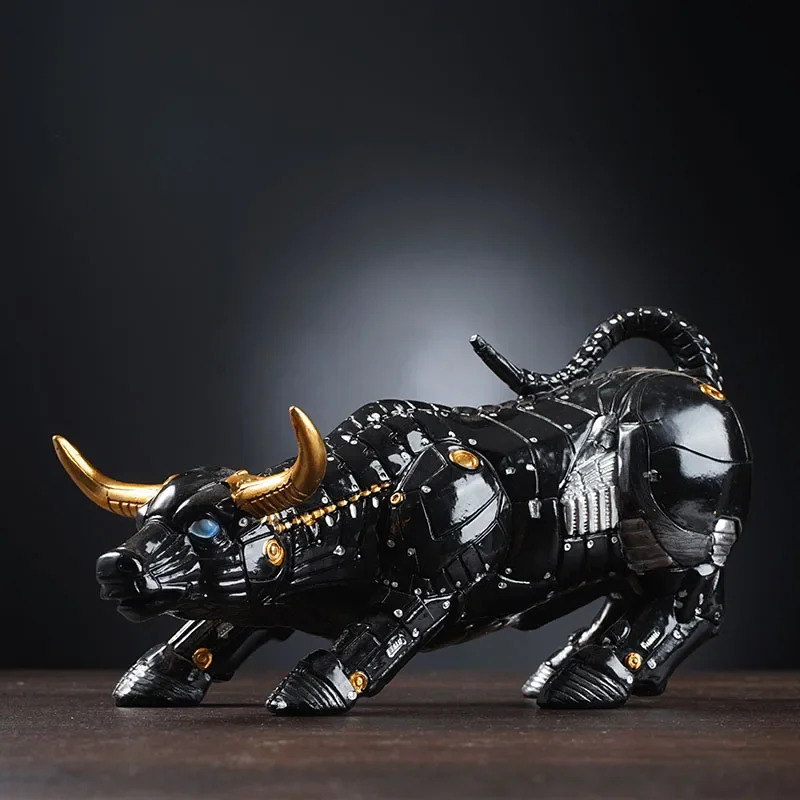 Escultura futurista de robot d - Home Decor Market reseña y precio