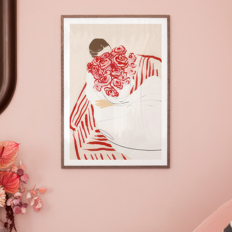 911 líneas abstractas flor de  - Home Decor Aesthetic Pinterest reseña y precio