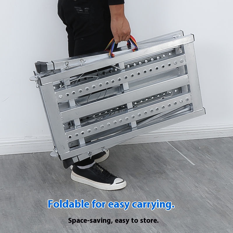 Andamio de acero, escalera ple - Home Decor Furniture reseña y precio