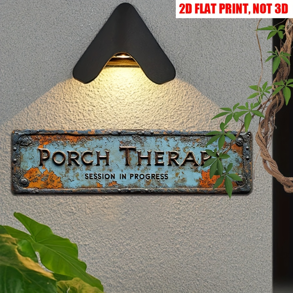 Letrero Metálico Decorativo 2D - Home Decor Outside reseña y precio