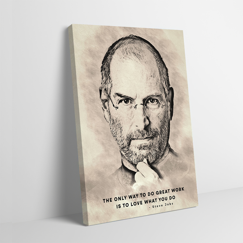 Póster impreso con citas famos - Home Decor Jobs reseña y precio